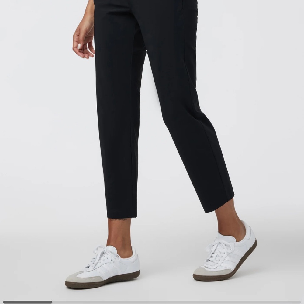 Black Cropped Pants
